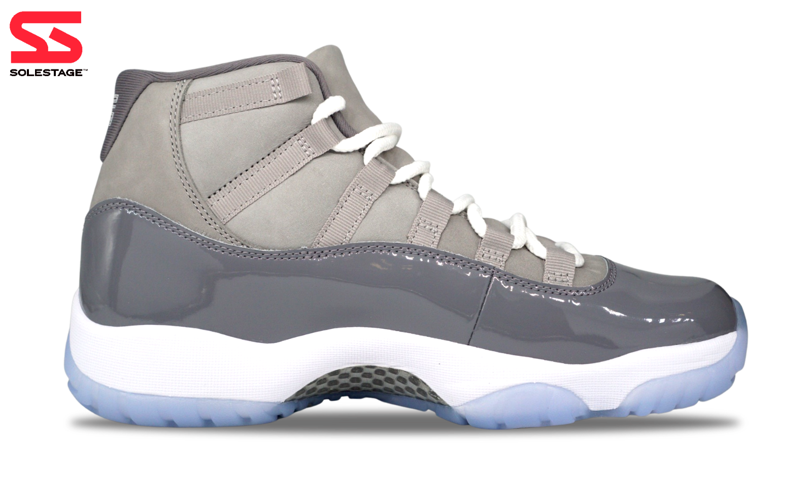 grey jordans for men